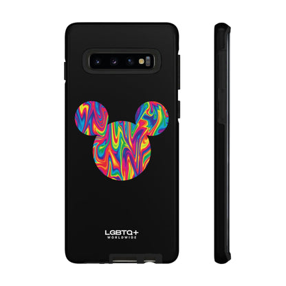 LGBTQWorldwide - ,,TEDDY BÄR" Doppelgehäuse Handyhülle Accessories, Glossy, iPhone Cases, Matte, Phone accessory, Phone Cases, Samsung Cases, Thermo, Valentine's Day Picks lgbtq Bekleidung Accessoires unisex Zubehör