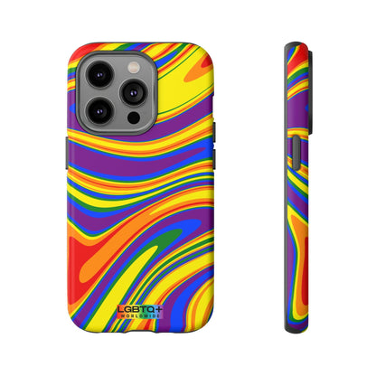 LGBTQWorldwide - ,,KUNST" Doppelgehäuse Handyhülle Accessories, Glossy, iPhone Cases, Matte, Phone accessory, Phone Cases, Samsung Cases, Thermo, Valentine's Day Picks lgbtq Bekleidung Accessoires unisex Zubehör