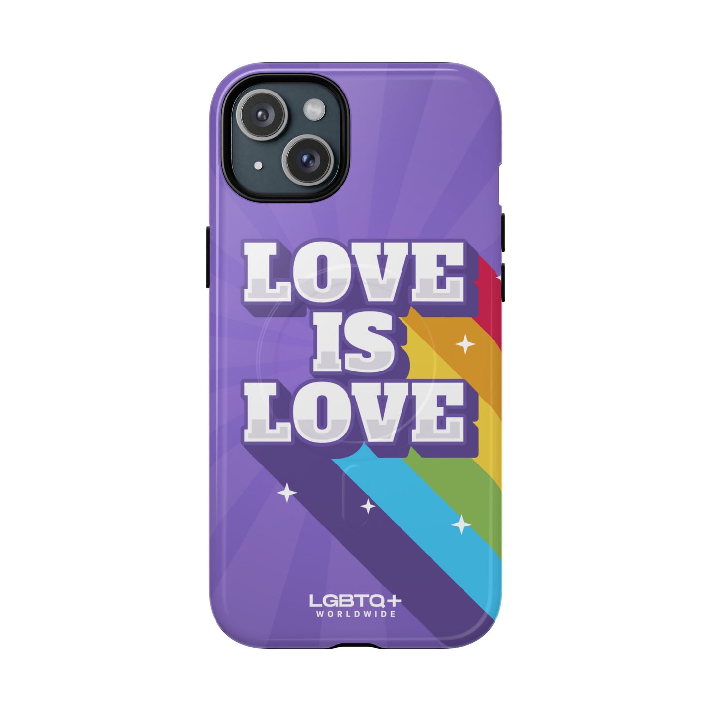 Rise Above – Revolution Series – Magnetic Phone Case