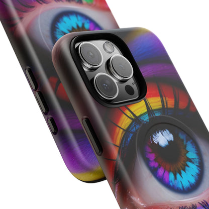 Vivid Defiance – Magnetic Phone Case