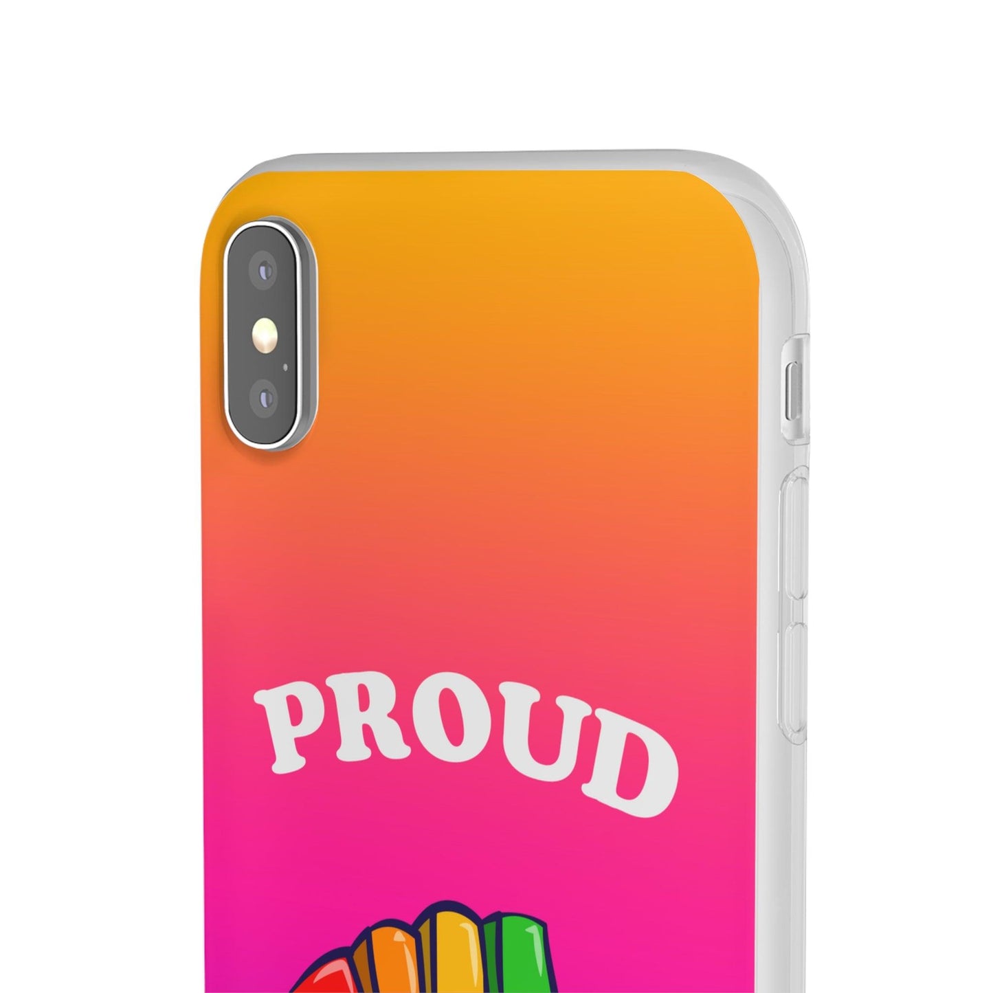 LGBTQWorldwide - ,,GLÜCKLICH" Flexible Handyhülle Accessories, Case, iPhone, iPhone Cases, Phone accessory, Phone Cases, Samsung Cases, silikon, Valentine's Day promotion lgbtq Bekleidung Accessoires unisex Zubehör