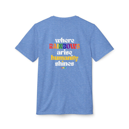 COLORS OF CONFIDENCE – Movement T-Shirt – Limited Edition – Adidas