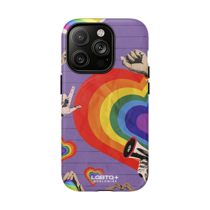 Don’t Look Away – Revolution Series – Magnetic Phone Case