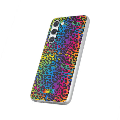 LGBTQWorldwide - ,,LEOPARD" Flexible Handyhülle Accessories, Case, iPhone, iPhone Cases, Phone accessory, Phone Cases, Samsung Cases, silikon, Valentine's Day promotion lgbtq Bekleidung Accessoires unisex Zubehör