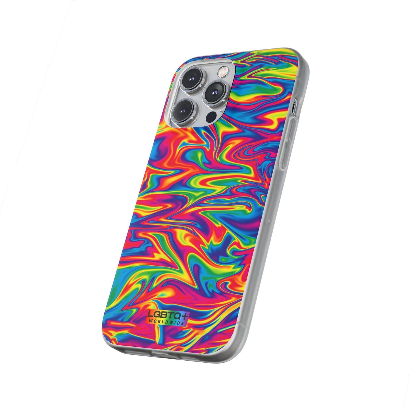 LGBTQWorldwide - ,,ABSTRACT" Flexible Handyhülle Accessories, Case, iPhone, iPhone Cases, Phone accessory, Phone Cases, Samsung Cases, silikon, Valentine's Day promotion lgbtq Bekleidung Accessoires unisex Zubehör