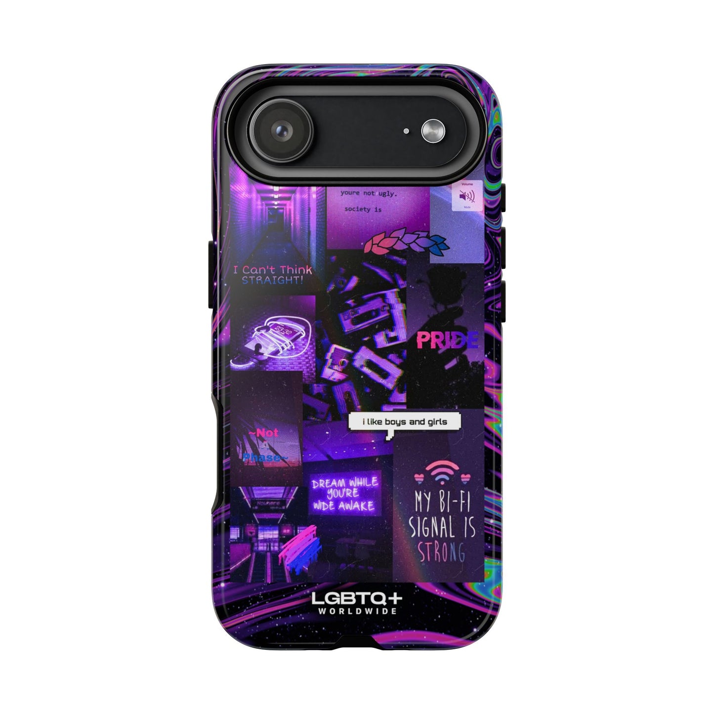 All Eyes On You – Freedom Drop – Double Layer Phone Case
