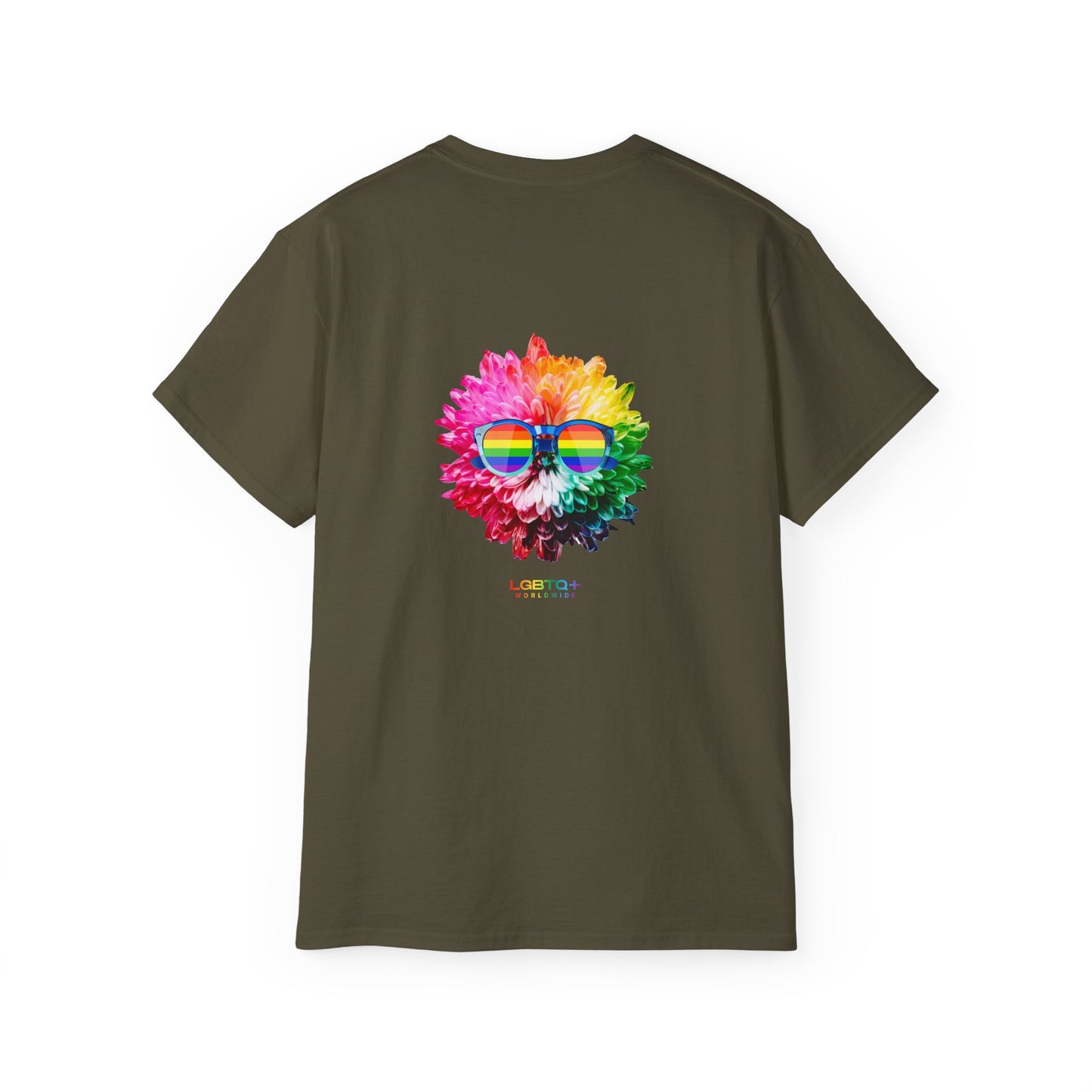 LOVE ON FIRE – Pride T-Shirt (Wear Your Truth)