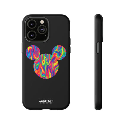 LGBTQWorldwide - ,,TEDDY BÄR" Doppelgehäuse Handyhülle Accessories, Glossy, iPhone Cases, Matte, Phone accessory, Phone Cases, Samsung Cases, Thermo, Valentine's Day Picks lgbtq Bekleidung Accessoires unisex Zubehör