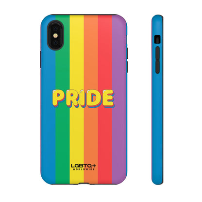 LGBTQWorldwide - ,,PRIDE" Doppelgehäuse Handyhülle Accessories, Glossy, iPhone Cases, Matte, Phone accessory, Phone Cases, Samsung Cases, Thermo, Valentine's Day Picks lgbtq Bekleidung Accessoires unisex Zubehör