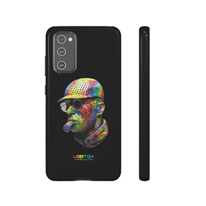 LGBTQWorldwide - ,,COOLER MANN" Doppelgehäuse Handyhülle Accessories, Glossy, iPhone Cases, Matte, Phone accessory, Phone Cases, Samsung Cases, tough, Valentine's Day Picks lgbtq Bekleidung Accessoires unisex Zubehör