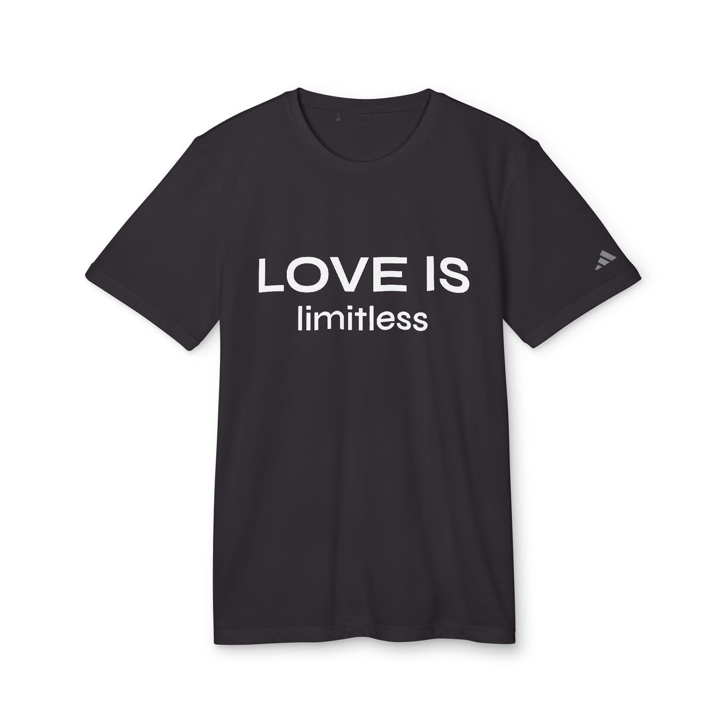 LOVE IS LIMITLESS – Movement T-Shirt – Limited Edition – Adidas