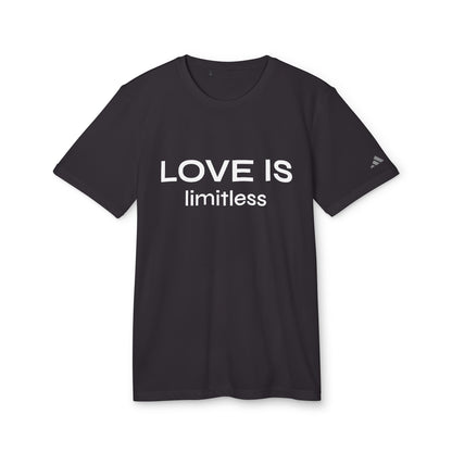LOVE IS LIMITLESS – Movement T-Shirt – Limited Edition – Adidas