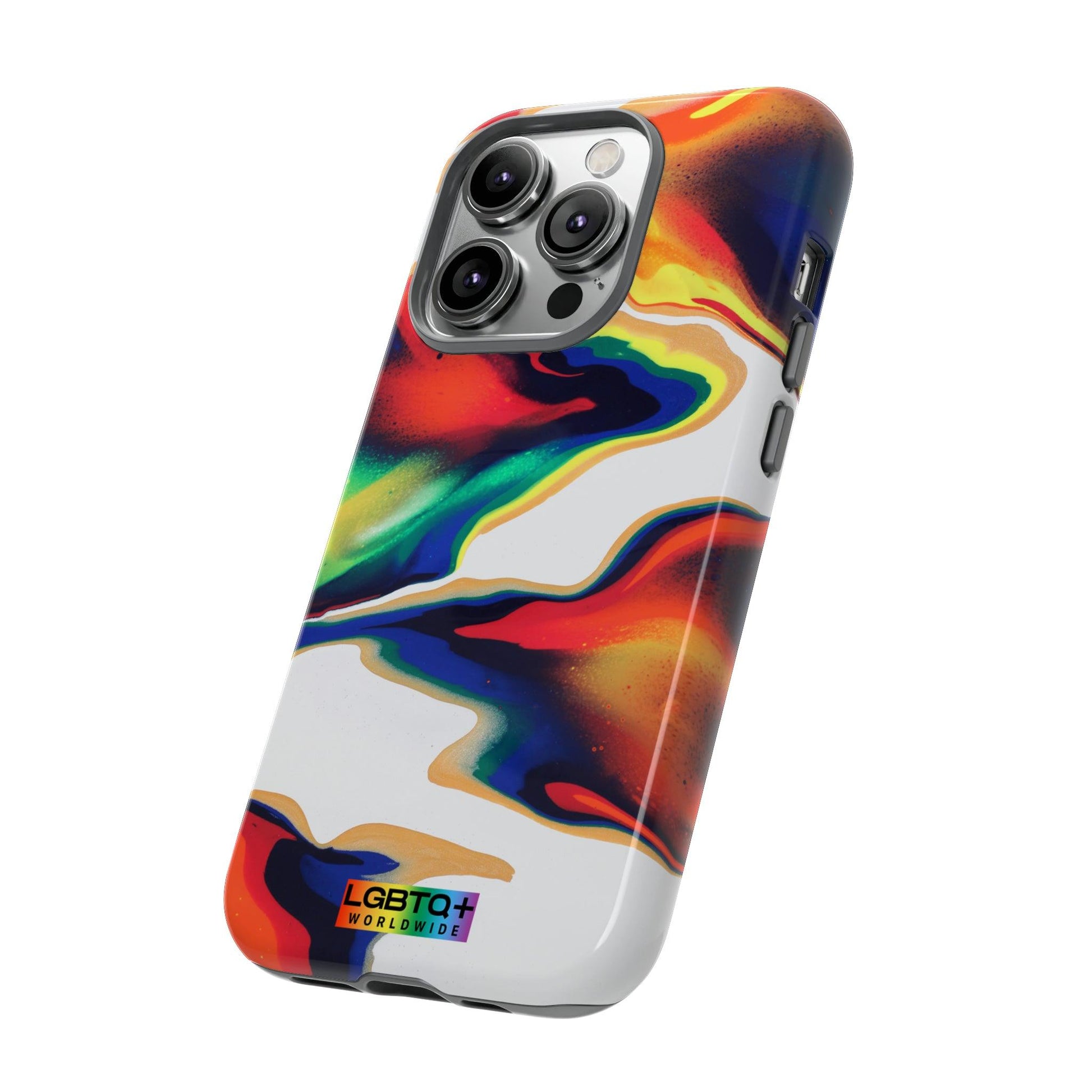 LGBTQWorldwide - ,,EINZIGARTIG" Doppelgehäuse Handyhülle Accessories, Glossy, iPhone Cases, Matte, Phone accessory, Phone Cases, Samsung Cases, Thermo, Valentine's Day Picks lgbtq Bekleidung Accessoires unisex Zubehör