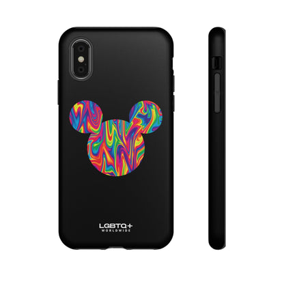 LGBTQWorldwide - ,,TEDDY BÄR" Doppelgehäuse Handyhülle Accessories, Glossy, iPhone Cases, Matte, Phone accessory, Phone Cases, Samsung Cases, Thermo, Valentine's Day Picks lgbtq Bekleidung Accessoires unisex Zubehör