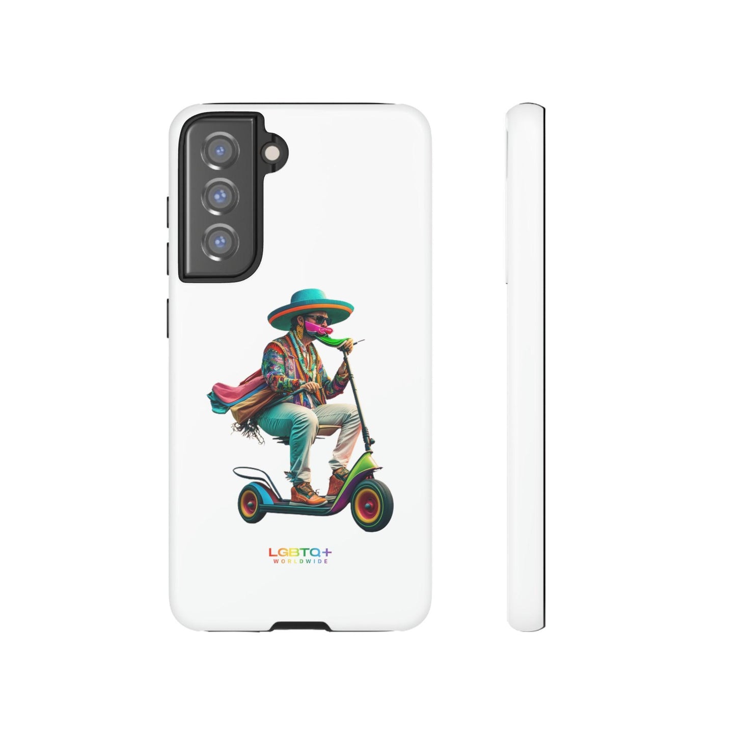 LGBTQWorldwide - ,,COOLER MANN" Doppelgehäuse Handyhülle Accessories, Glossy, iPhone Cases, Matte, Phone accessory, Phone Cases, Samsung Cases, tough, Valentine's Day Picks lgbtq Bekleidung Accessoires unisex Zubehör