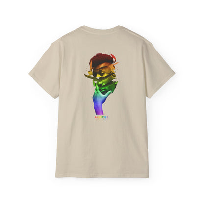 GLOW DIFFERENT – Pride T-Shirt (Wear Your Truth)
