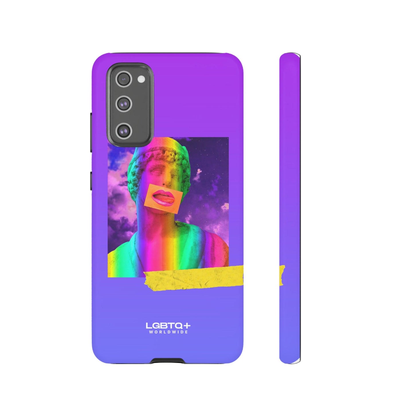 LGBTQWorldwide - ,,STATUR" Doppelgehäuse Handyhülle Accessories, Glossy, iPhone Cases, Matte, Phone accessory, Phone Cases, Samsung Cases, Thermo, Valentine's Day Picks lgbtq Bekleidung Accessoires unisex Zubehör