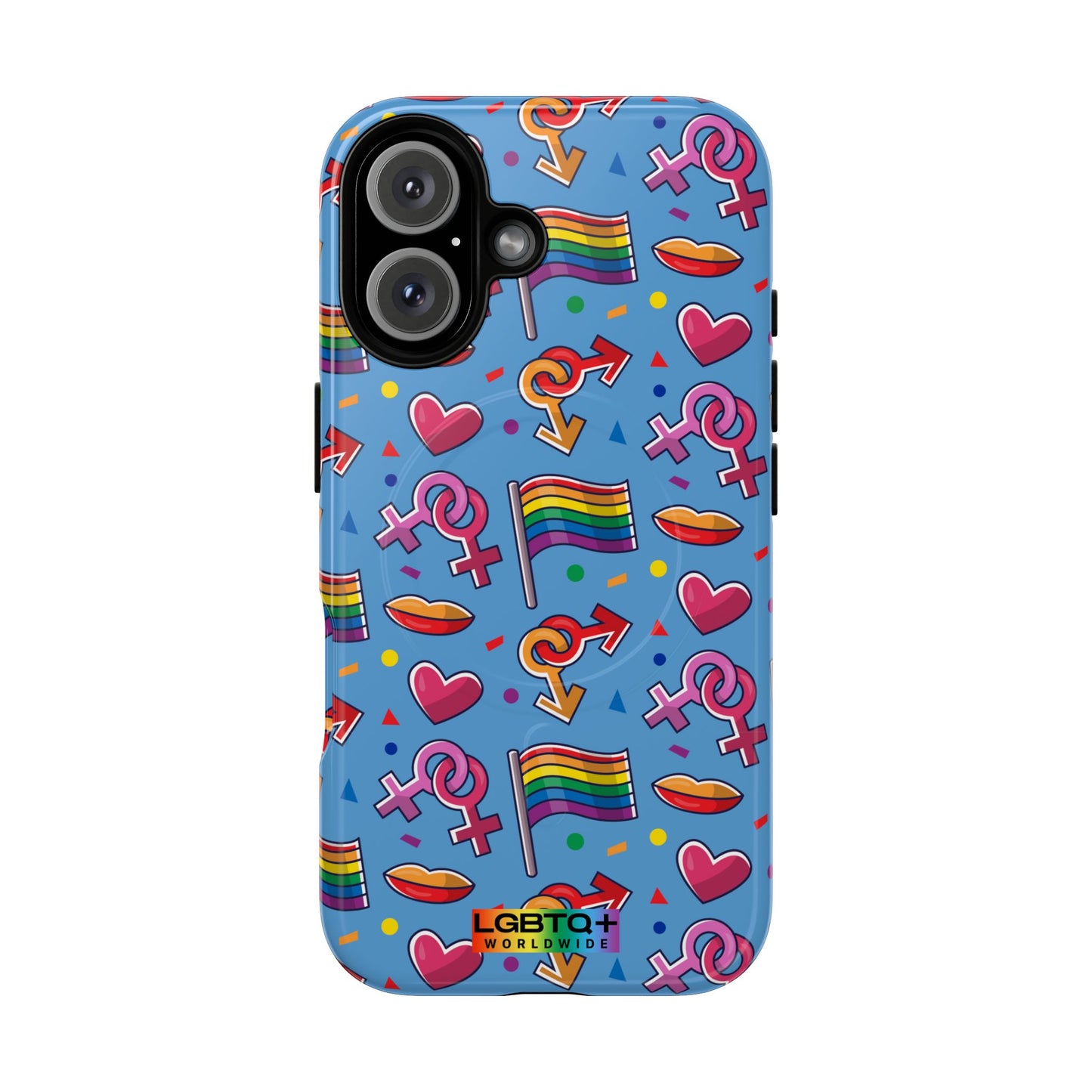 No More Waiting – Revolution Series – Magnetic Phone Case