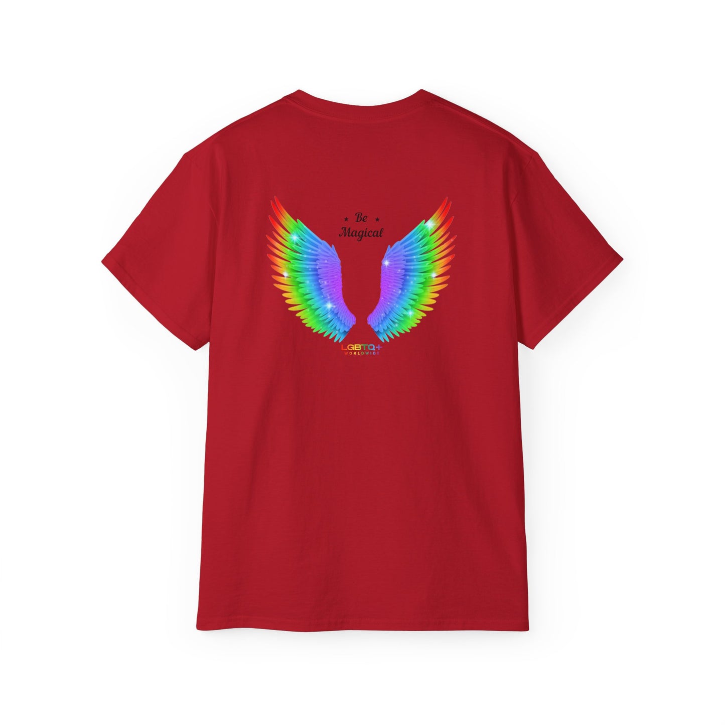 WINGS OF FREEDOM – Pride T-Shirt (Wear Your Truth)