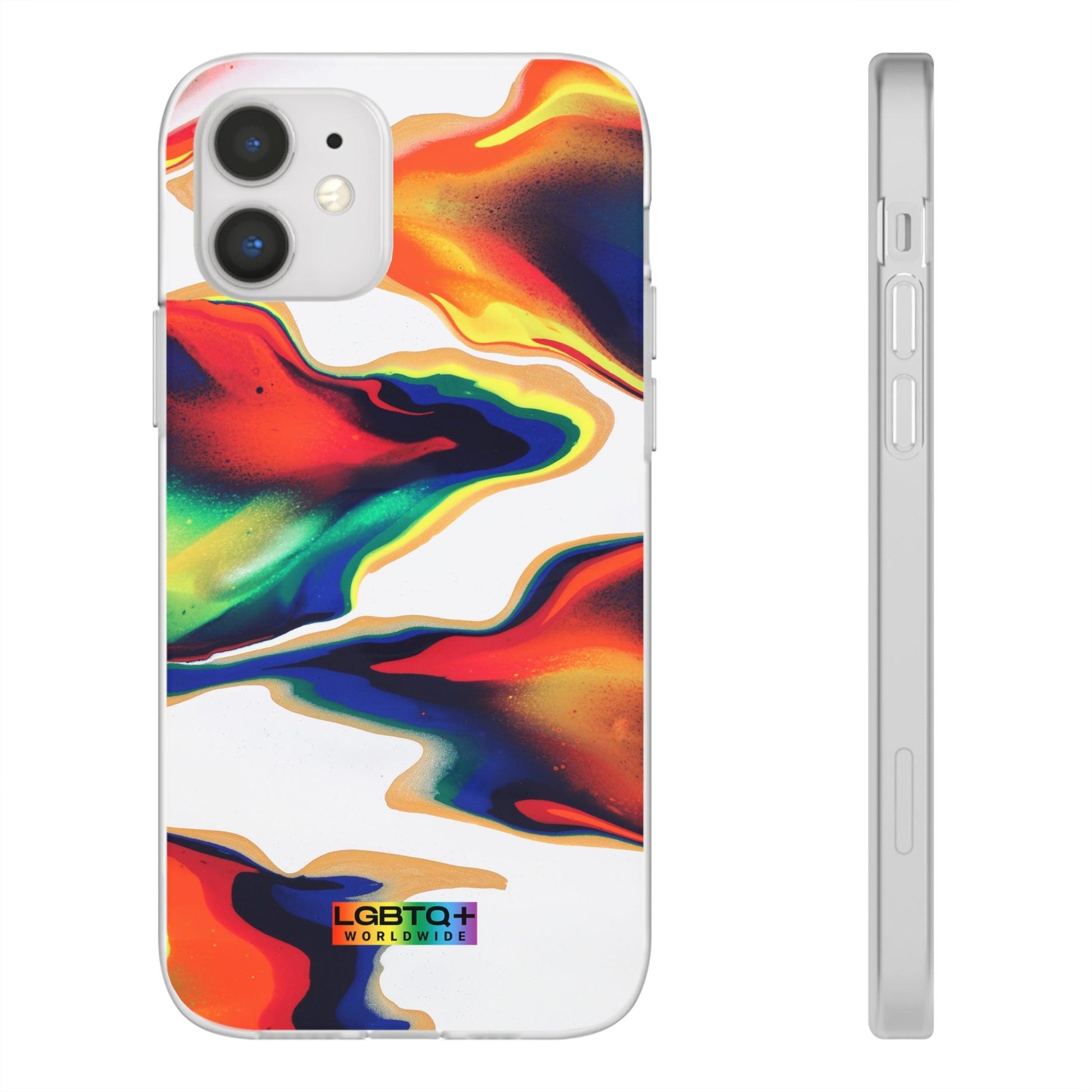 LGBTQWorldwide - ,,WUNDERSCHÖN" Flexible Handyhülle Accessories, Case, iPhone, iPhone Cases, Phone accessory, Phone Cases, Samsung Cases, silikon, Valentine's Day promotion lgbtq Bekleidung Accessoires unisex Zubehör