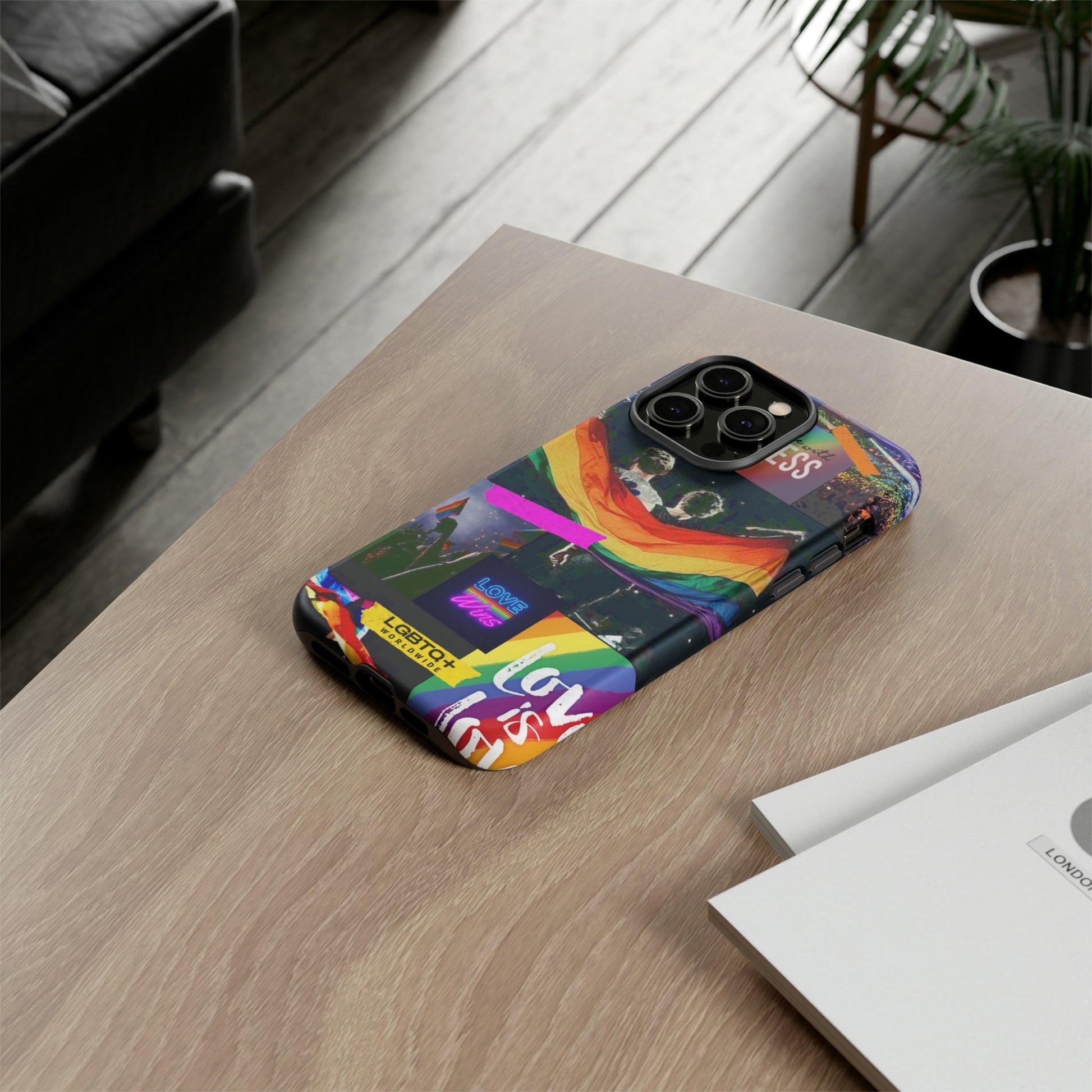 LGBTQWorldwide - ,,COMMUNITY" Doppelgehäuse Handyhülle Accessories, Glossy, iPhone Cases, Matte, Phone accessory, Phone Cases, Samsung Cases, Thermo, Valentine's Day Picks lgbtq Bekleidung Accessoires unisex Zubehör