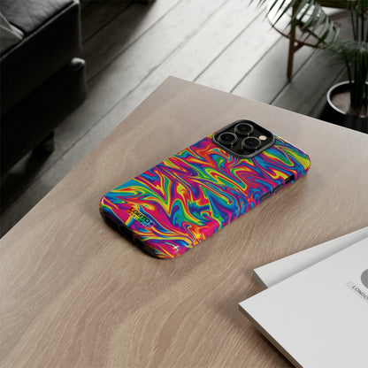 LGBTQWorldwide - ,,ABSTRACT" Doppelgehäuse Handyhülle Accessories, Glossy, iPhone Cases, Matte, Phone accessory, Phone Cases, Samsung Cases, Thermo, Valentine's Day Picks lgbtq Bekleidung Accessoires unisex Zubehör