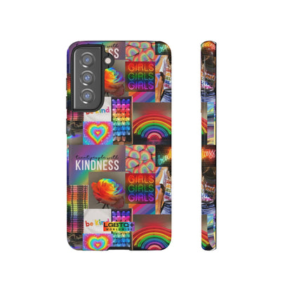 LGBTQWorldwide - ,,FREUNDLICH" Doppelgehäuse Handyhülle Accessories, Glossy, iPhone Cases, Matte, Phone accessory, Phone Cases, Samsung Cases, Thermo, Valentine's Day Picks lgbtq Bekleidung Accessoires unisex Zubehör