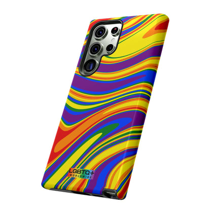 LGBTQWorldwide - ,,KUNST" Doppelgehäuse Handyhülle Accessories, Glossy, iPhone Cases, Matte, Phone accessory, Phone Cases, Samsung Cases, Thermo, Valentine's Day Picks lgbtq Bekleidung Accessoires unisex Zubehör