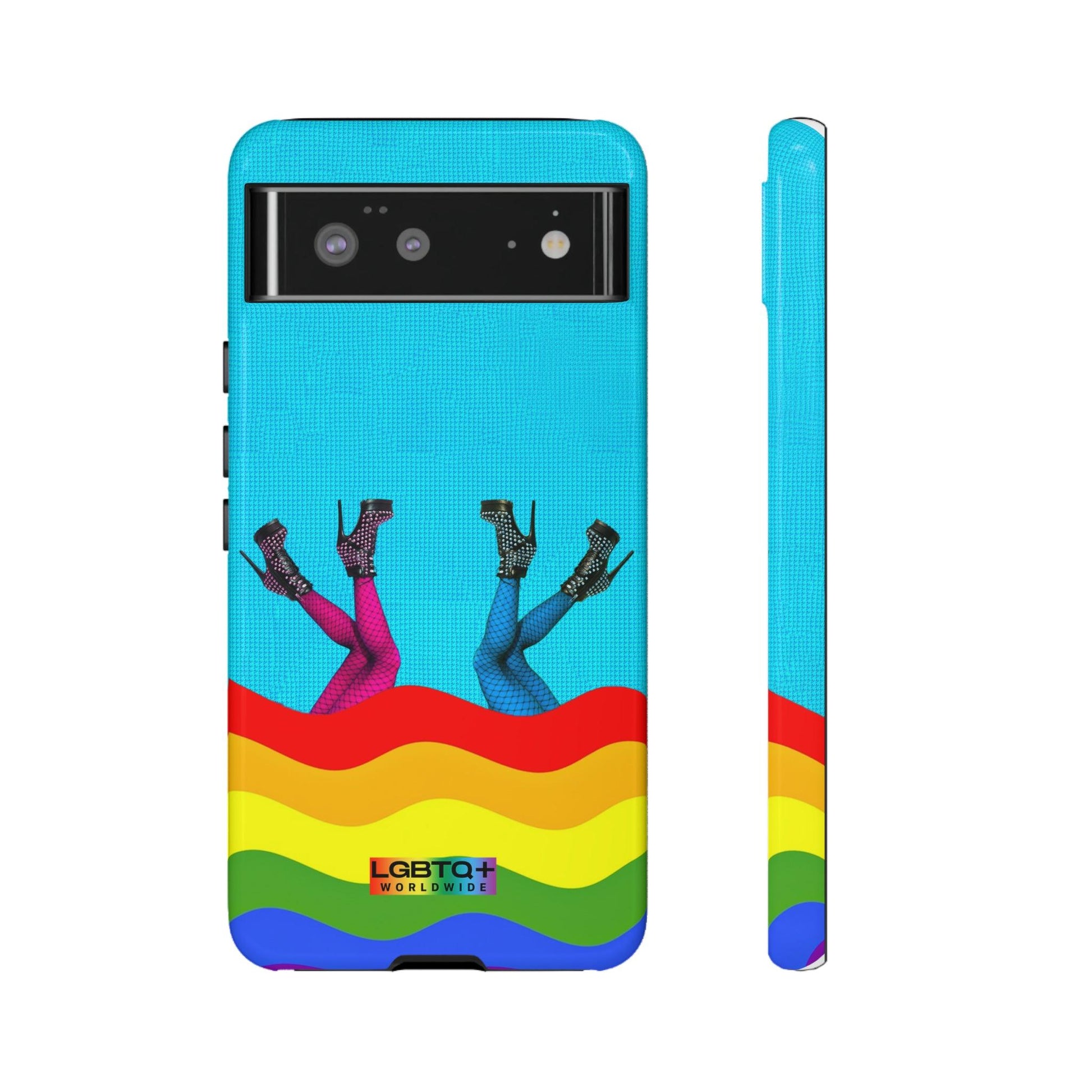 LGBTQWorldwide - ,,FÜßE" Doppelgehäuse Handyhülle Accessories, Glossy, iPhone Cases, Matte, Phone accessory, Phone Cases, Samsung Cases, Thermo, Valentine's Day Picks lgbtq Bekleidung Accessoires unisex Zubehör