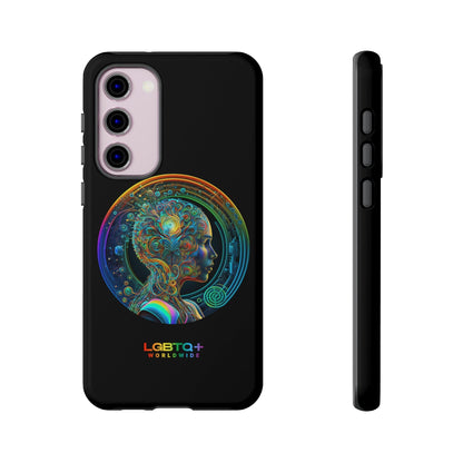 LGBTQWorldwide - ,,INTELLIGENT" Doppelgehäuse Handyhülle Accessories, Glossy, iPhone Cases, Matte, Phone accessory, Phone Cases, Samsung Cases, tough, Valentine's Day Picks lgbtq Bekleidung Accessoires unisex Zubehör