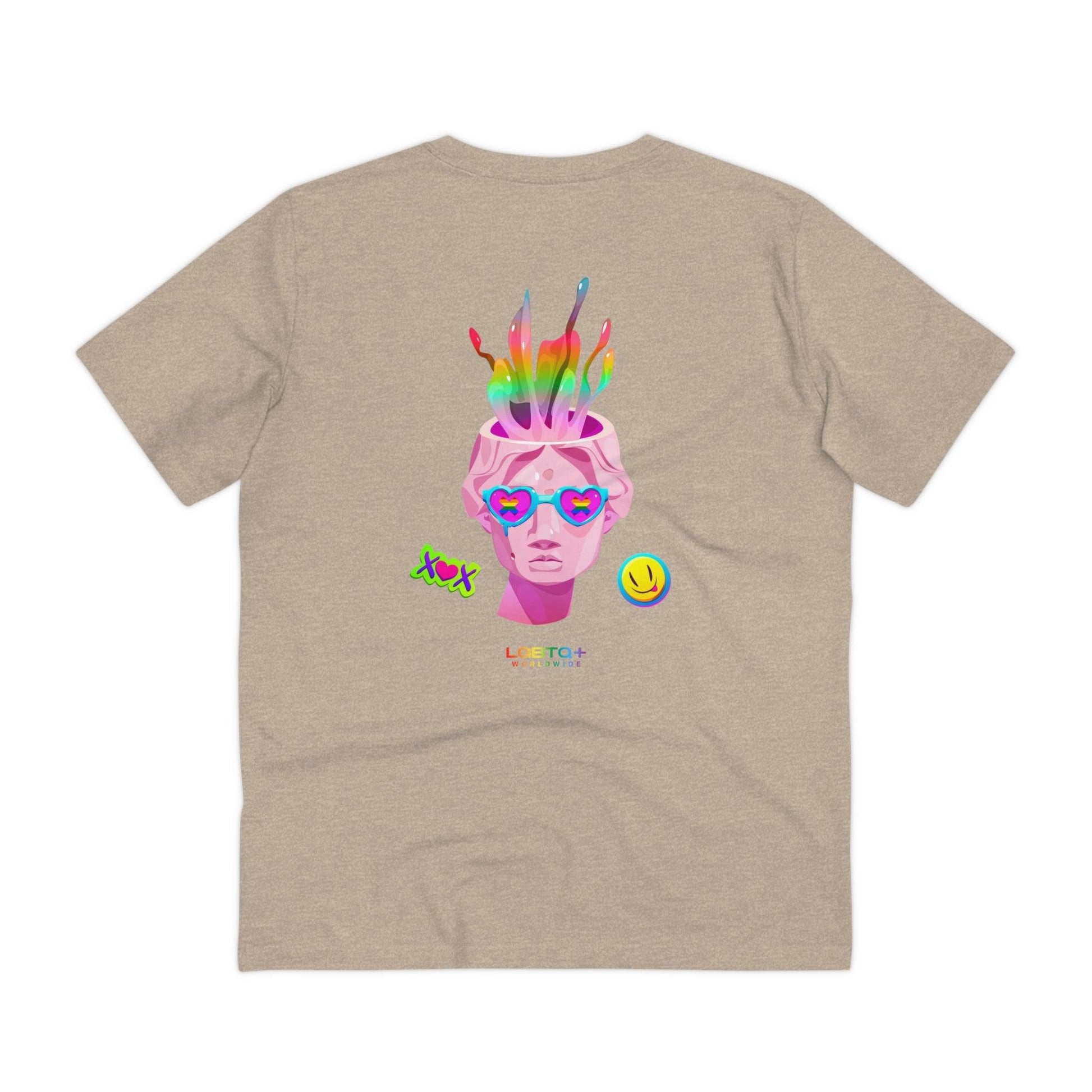 LGBTQWorldwide - ,,GEHIRN" Clothing, Cotton, Crew neck, DTG, Eco-friendly, Men's Clothing, Organic, Recycled, Regular fit, Sustainable, T-shirts, Unisex, Valentine's Day Picks, Vegan, Women's Clothing lgbtq Bekleidung Accessoires unisex Zubehör