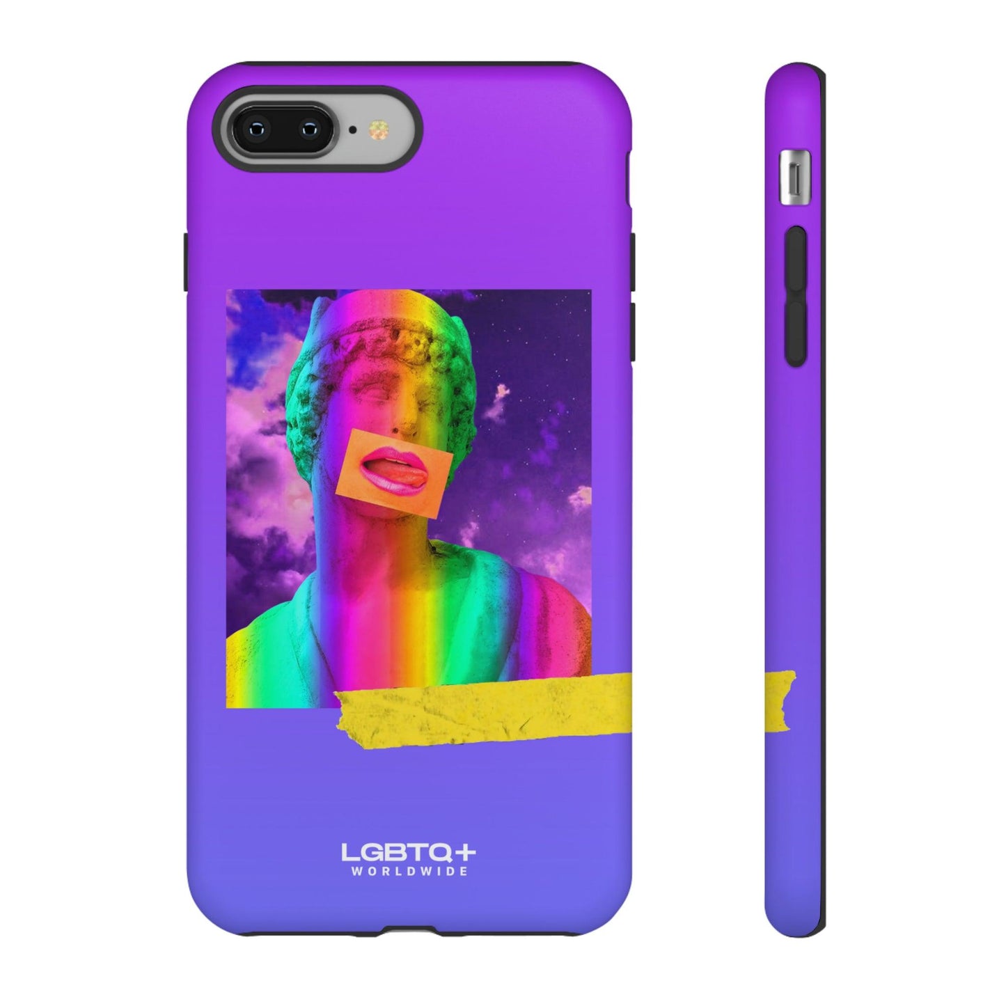 LGBTQWorldwide - ,,STATUR" Doppelgehäuse Handyhülle Accessories, Glossy, iPhone Cases, Matte, Phone accessory, Phone Cases, Samsung Cases, Thermo, Valentine's Day Picks lgbtq Bekleidung Accessoires unisex Zubehör