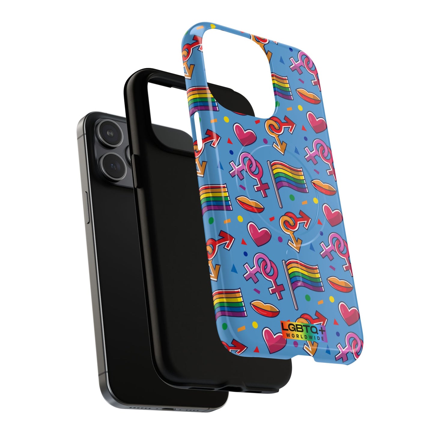 No More Waiting – Revolution Series – Magnetic Phone Case