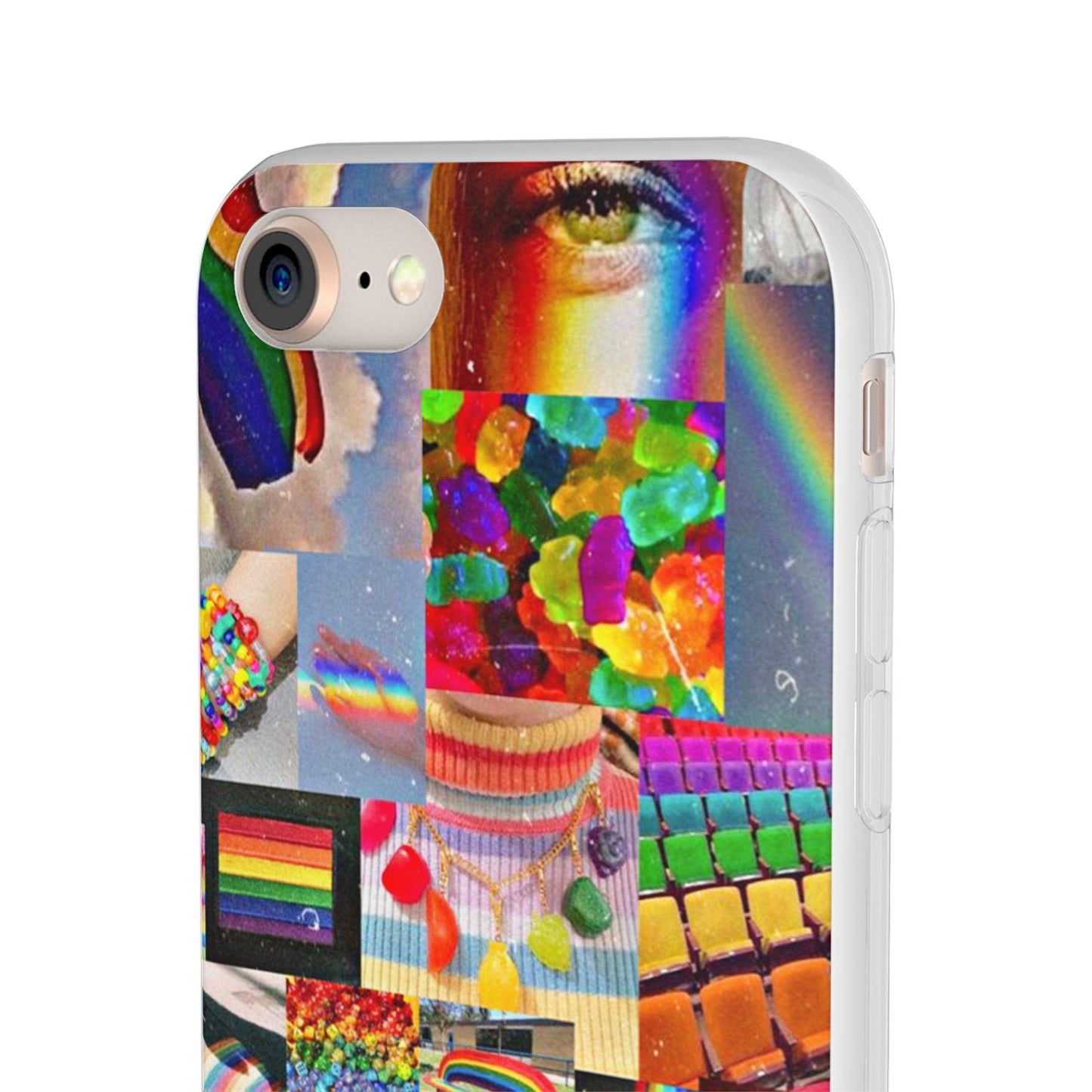 LGBTQWorldwide - ,,COMMUNITY" Flexible Handyhülle Accessories, Case, iPhone, iPhone Cases, Phone accessory, Phone Cases, Samsung Cases, silikon, Valentine's Day promotion lgbtq Bekleidung Accessoires unisex Zubehör