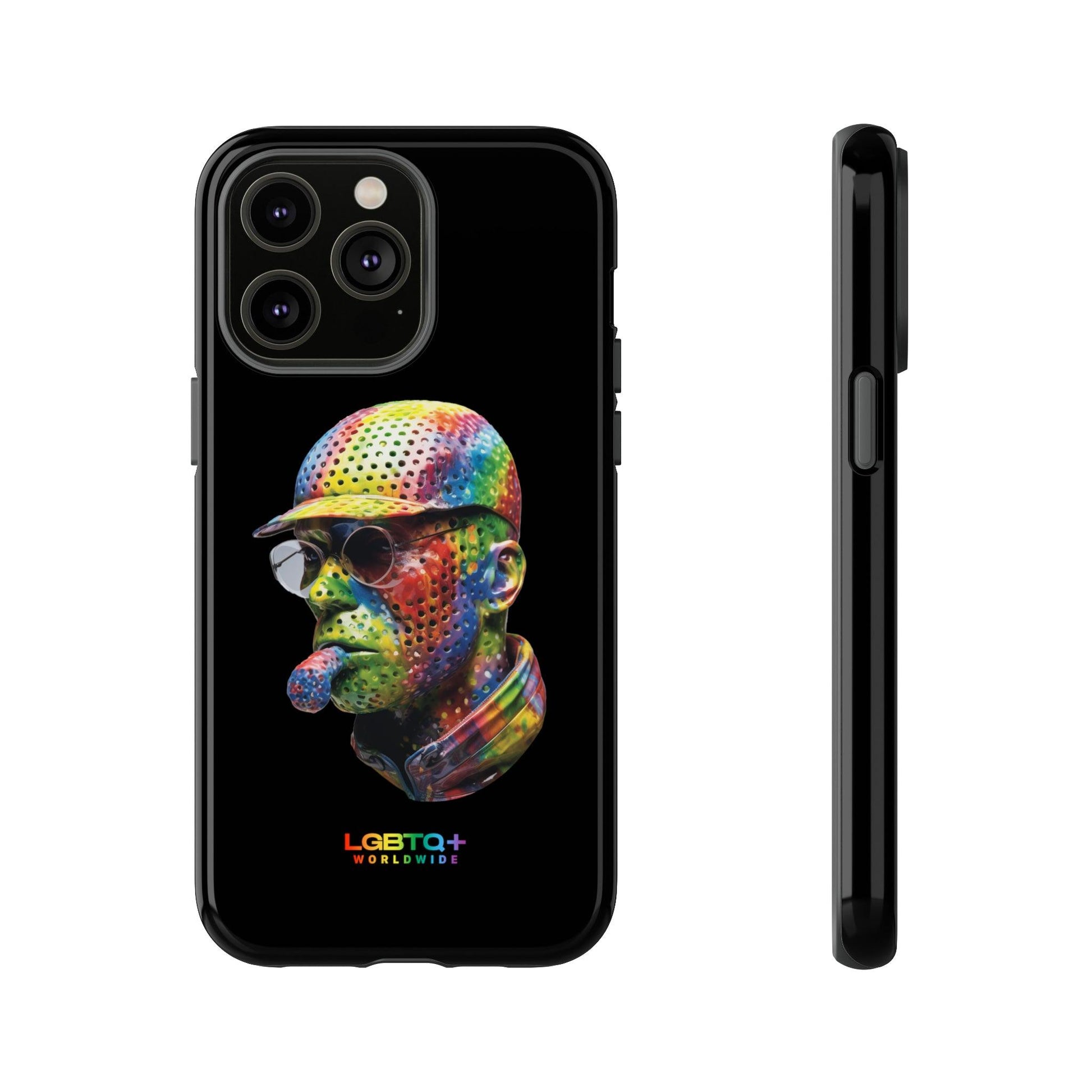 LGBTQWorldwide - ,,COOLER MANN" Doppelgehäuse Handyhülle Accessories, Glossy, iPhone Cases, Matte, Phone accessory, Phone Cases, Samsung Cases, tough, Valentine's Day Picks lgbtq Bekleidung Accessoires unisex Zubehör