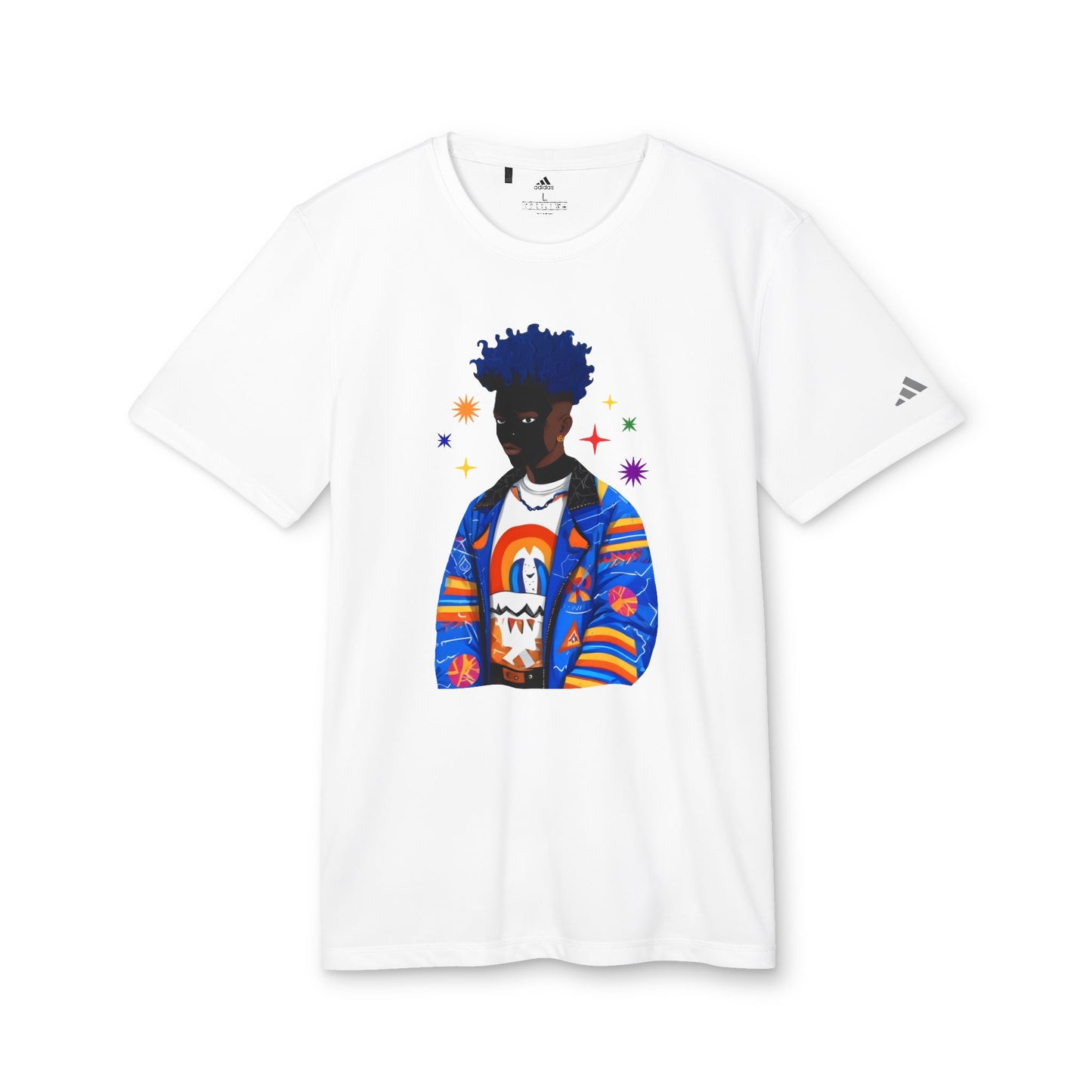 HUMAN – Movement T-Shirt – Limited Edition – Adidas