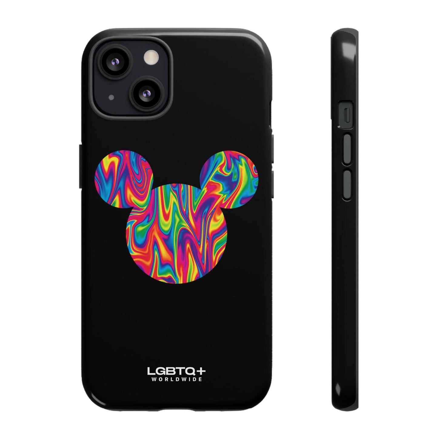 LGBTQWorldwide - ,,TEDDY BÄR" Doppelgehäuse Handyhülle Accessories, Glossy, iPhone Cases, Matte, Phone accessory, Phone Cases, Samsung Cases, Thermo, Valentine's Day Picks lgbtq Bekleidung Accessoires unisex Zubehör