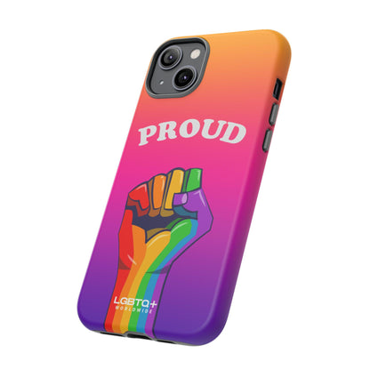 LGBTQWorldwide - ,,GLÜCKLICH" Doppelgehäuse Handyhülle Accessories, Glossy, iPhone Cases, Matte, Phone accessory, Phone Cases, Samsung Cases, Thermo, Valentine's Day Picks lgbtq Bekleidung Accessoires unisex Zubehör