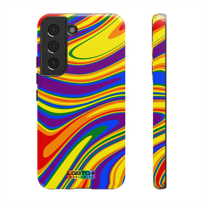 LGBTQWorldwide - ,,KUNST" Doppelgehäuse Handyhülle Accessories, Glossy, iPhone Cases, Matte, Phone accessory, Phone Cases, Samsung Cases, Thermo, Valentine's Day Picks lgbtq Bekleidung Accessoires unisex Zubehör