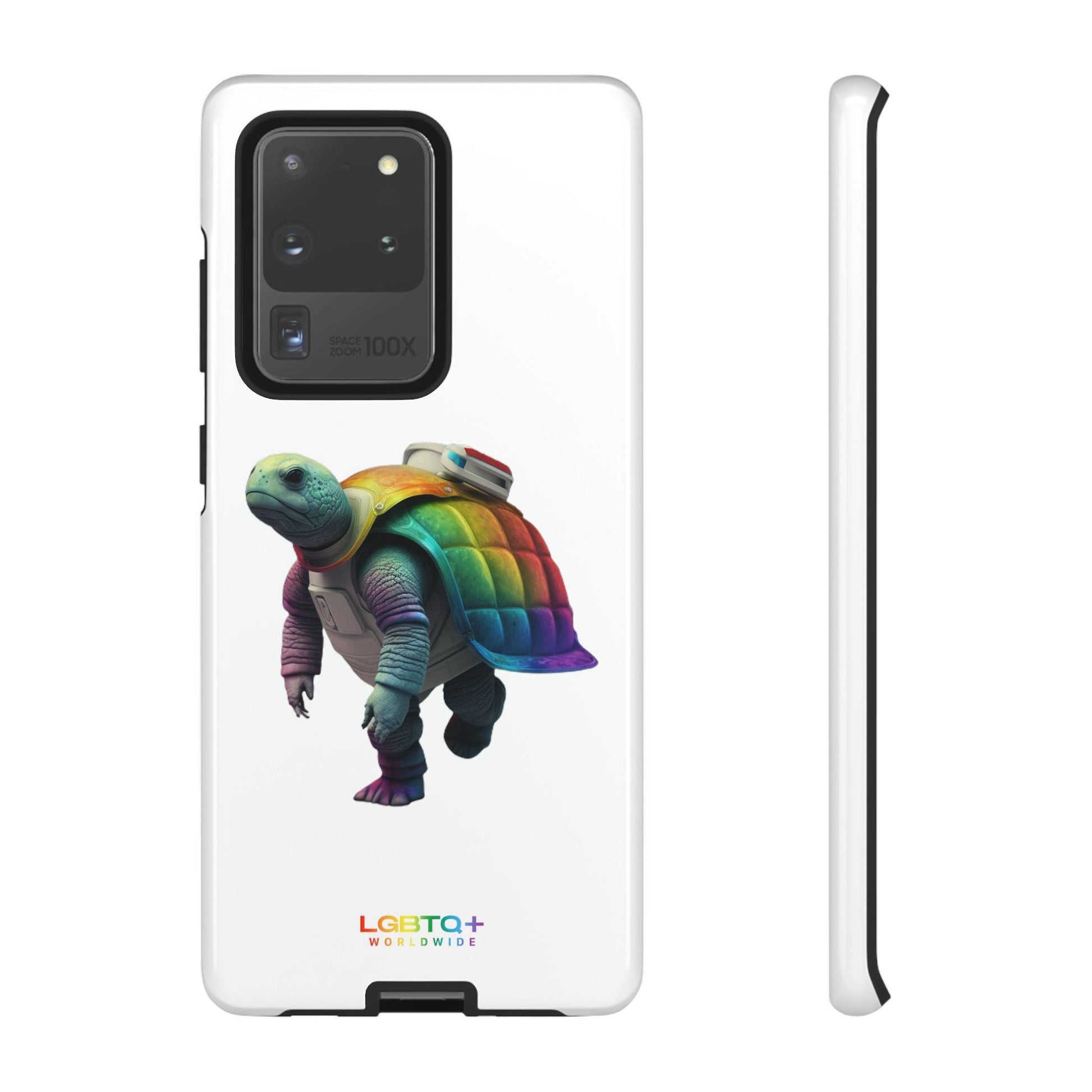 LGBTQWorldwide - ,,SCHILDKRÖTE" Doppelgehäuse Handyhülle Accessories, Glossy, iPhone Cases, Matte, Phone accessory, Phone Cases, Samsung Cases, tough, Valentine's Day Picks lgbtq Bekleidung Accessoires unisex Zubehör