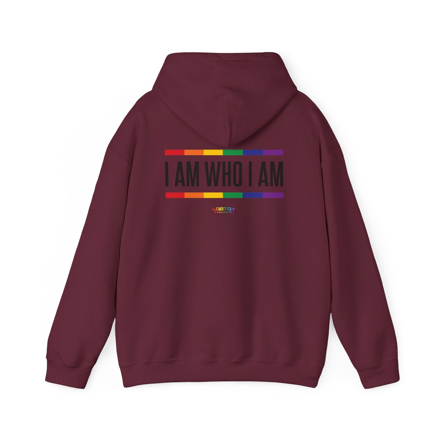 UNAPOLOGETIC. – Pride Hoodie (Wear Your Truth)