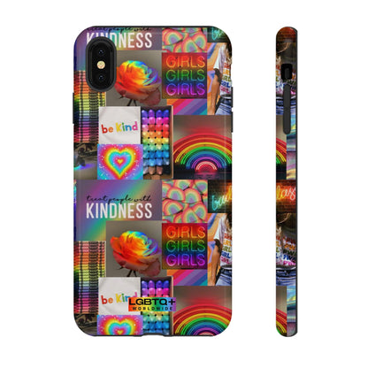 LGBTQWorldwide - ,,FREUNDLICH" Doppelgehäuse Handyhülle Accessories, Glossy, iPhone Cases, Matte, Phone accessory, Phone Cases, Samsung Cases, Thermo, Valentine's Day Picks lgbtq Bekleidung Accessoires unisex Zubehör