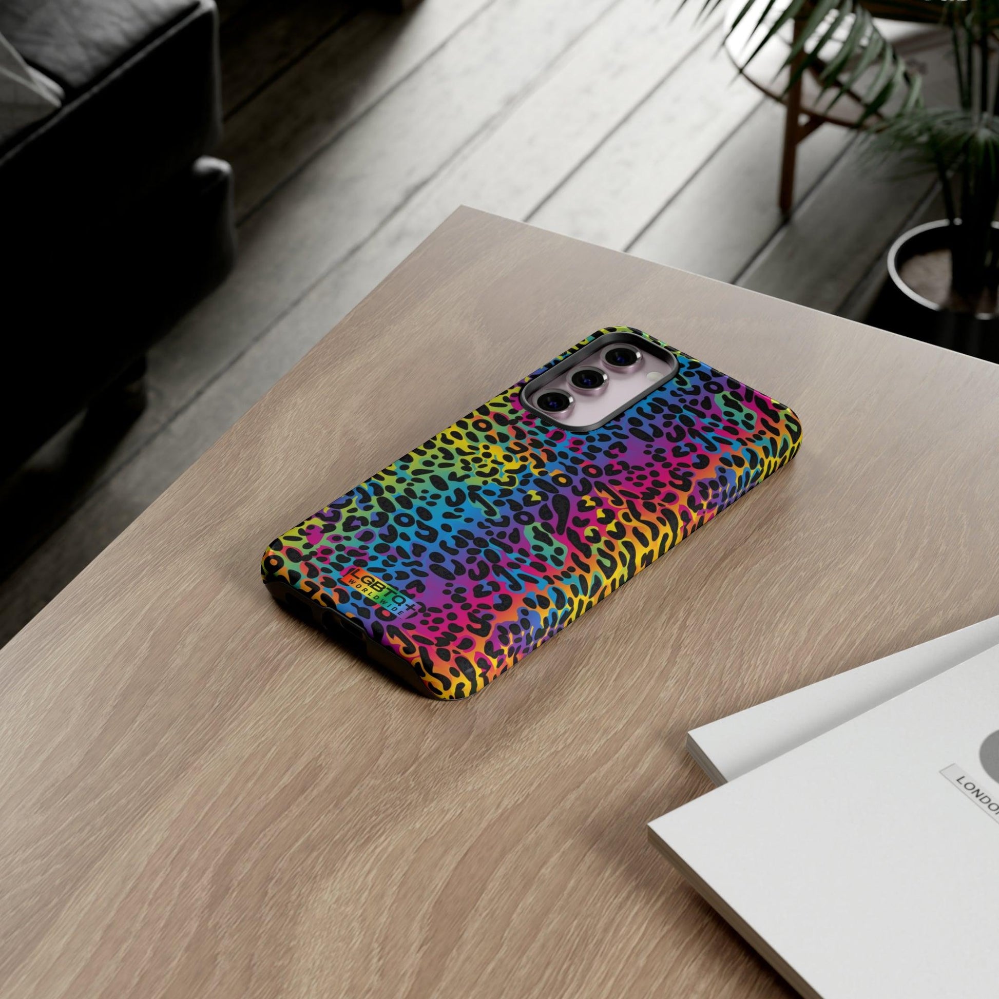 LGBTQWorldwide - ,,LEOPARD" Doppelgehäuse Handyhülle Accessories, Glossy, iPhone Cases, Matte, Phone accessory, Phone Cases, Samsung Cases, Thermo, Valentine's Day Picks lgbtq Bekleidung Accessoires unisex Zubehör