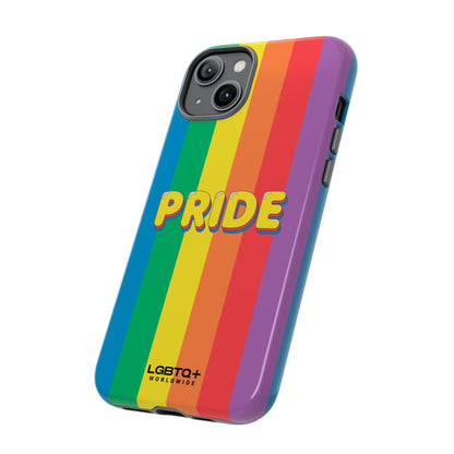 LGBTQWorldwide - ,,PRIDE" Doppelgehäuse Handyhülle Accessories, Glossy, iPhone Cases, Matte, Phone accessory, Phone Cases, Samsung Cases, Thermo, Valentine's Day Picks lgbtq Bekleidung Accessoires unisex Zubehör