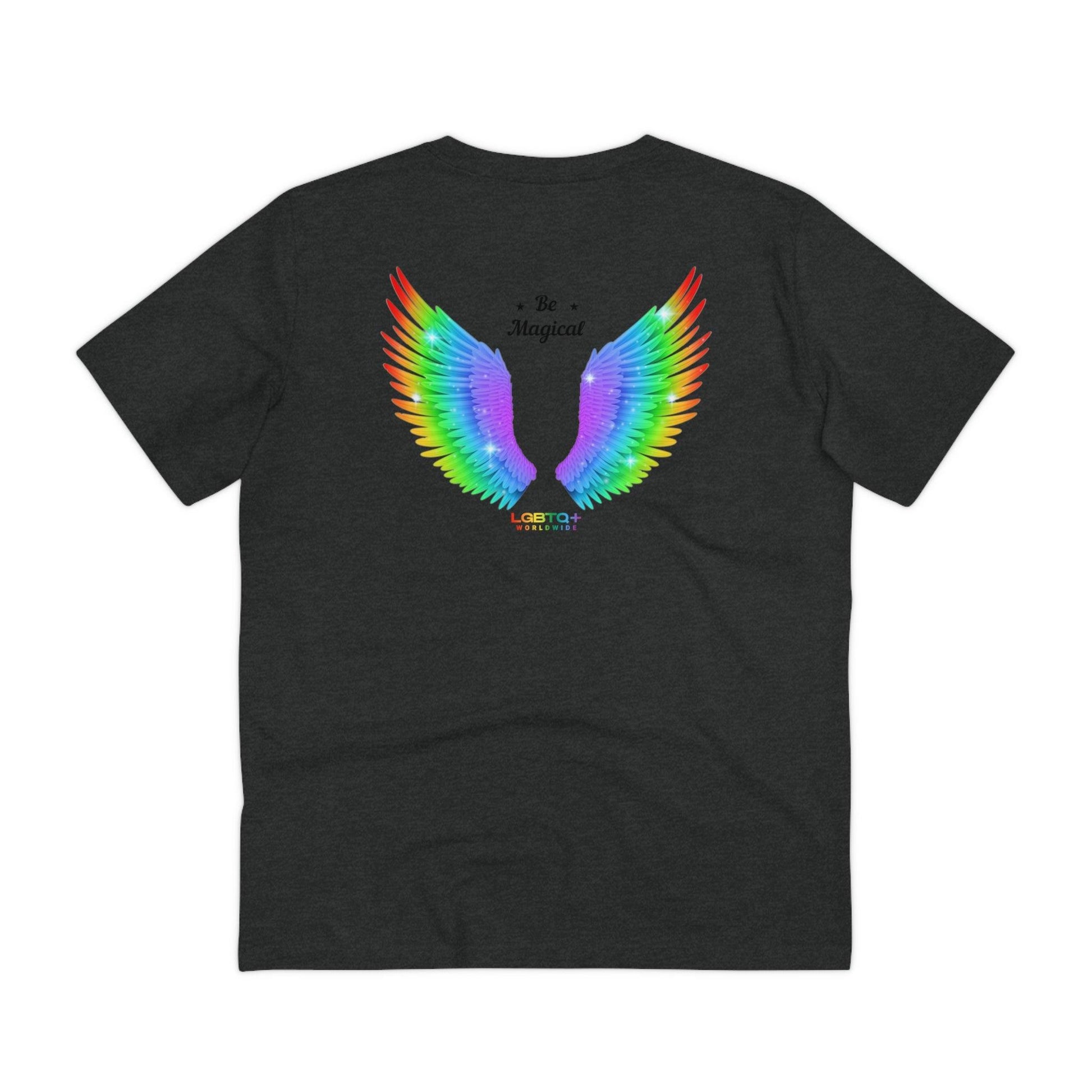 LGBTQWorldwide - ,,MAGIE" Clothing, Cotton, Crew neck, DTG, Eco-friendly, Men's Clothing, Organic, Recycled, Regular fit, Sustainable, T-shirts, Unisex, Valentine's Day Picks, Vegan, Women's Clothing lgbtq Bekleidung Accessoires unisex Zubehör