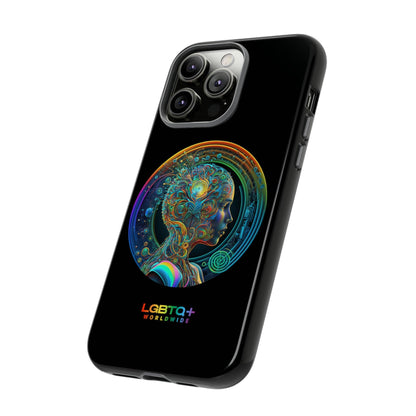 LGBTQWorldwide - ,,INTELLIGENT" Doppelgehäuse Handyhülle Accessories, Glossy, iPhone Cases, Matte, Phone accessory, Phone Cases, Samsung Cases, tough, Valentine's Day Picks lgbtq Bekleidung Accessoires unisex Zubehör