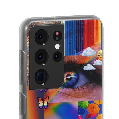 LGBTQWorldwide - ,,VISION" Flexible Handyhülle Accessories, Case, iPhone, iPhone Cases, Phone accessory, Phone Cases, Samsung Cases, silikon, Valentine's Day promotion lgbtq Bekleidung Accessoires unisex Zubehör