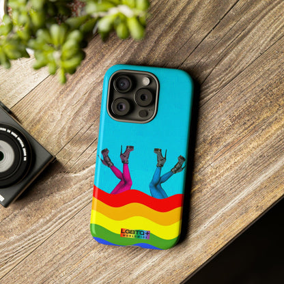 LGBTQWorldwide - ,,FÜßE" Doppelgehäuse Handyhülle Accessories, Glossy, iPhone Cases, Matte, Phone accessory, Phone Cases, Samsung Cases, Thermo, Valentine's Day Picks lgbtq Bekleidung Accessoires unisex Zubehör