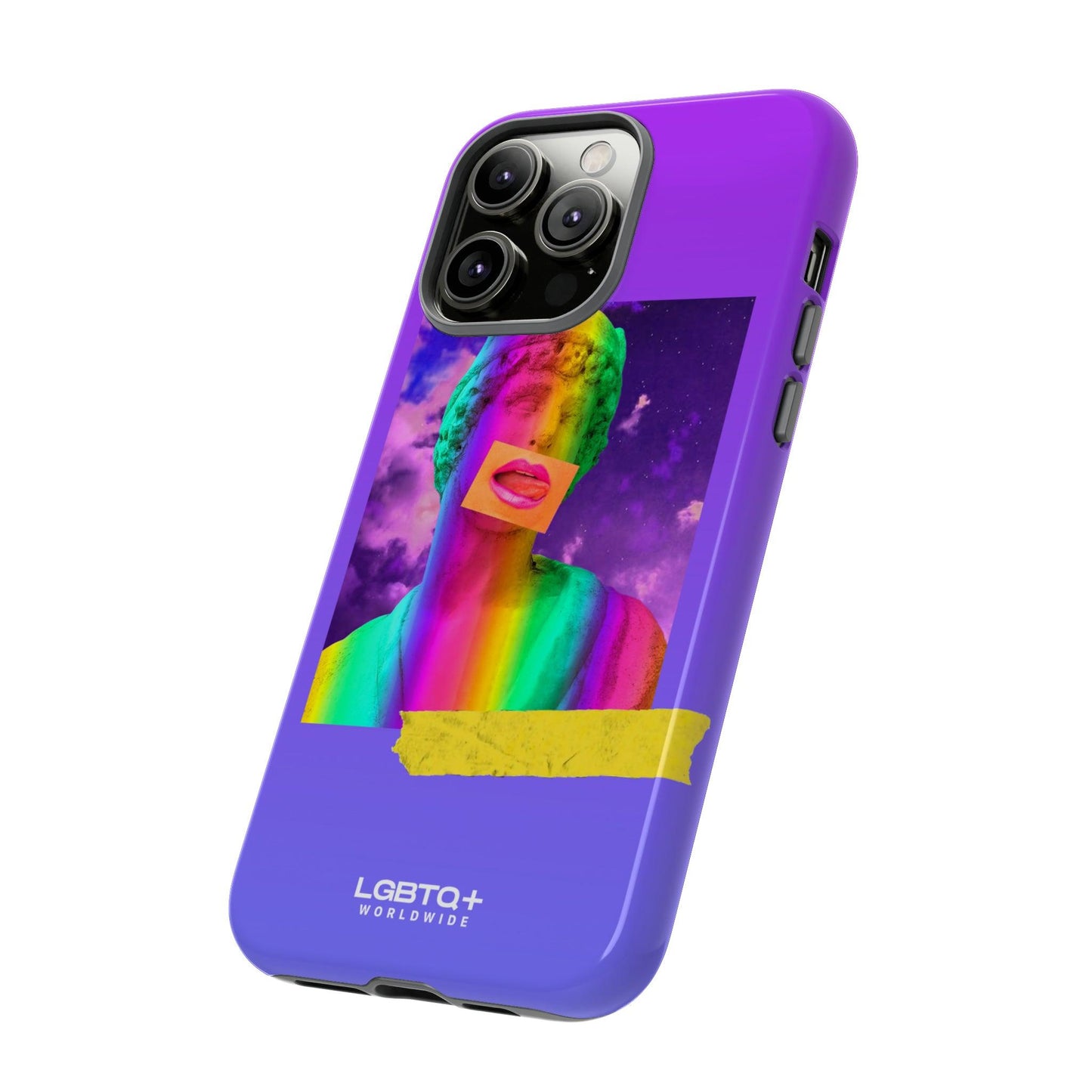 LGBTQWorldwide - ,,STATUR" Doppelgehäuse Handyhülle Accessories, Glossy, iPhone Cases, Matte, Phone accessory, Phone Cases, Samsung Cases, Thermo, Valentine's Day Picks lgbtq Bekleidung Accessoires unisex Zubehör