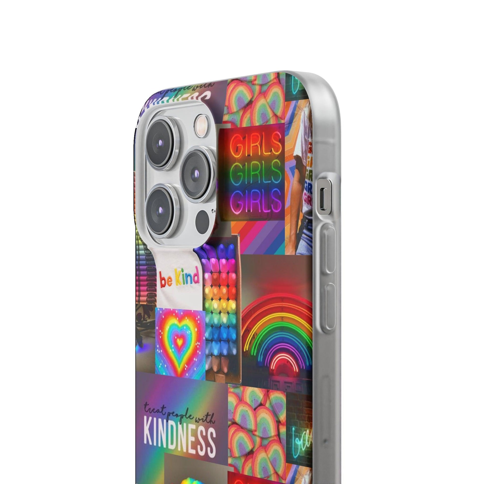 LGBTQWorldwide - ,,FREUNDLICHKEIT" Flexible Handyhülle Accessories, Case, iPhone, iPhone Cases, Phone accessory, Phone Cases, Samsung Cases, silikon, Valentine's Day promotion lgbtq Bekleidung Accessoires unisex Zubehör